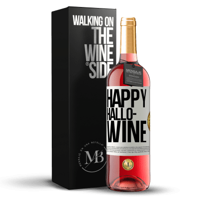 «Happy Hallo-Wine» Издание ROSÉ