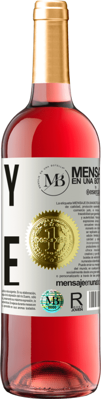 «Happy Hallo-Wine» Edición ROSÉ