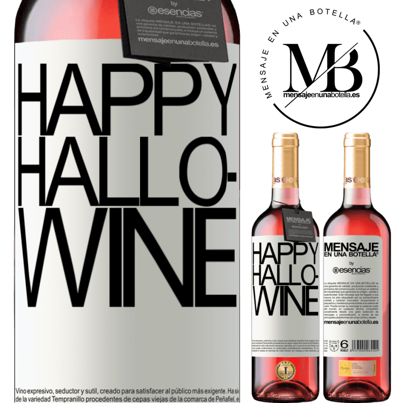 «Happy Hallo-Wine» ROSÉ版