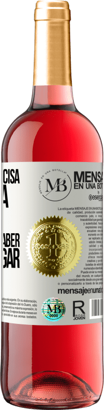 «Você não precisa chegar lá primeiro, mas precisa saber como chegar lá» Edição ROSÉ