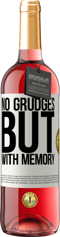 29,95 € | 桃红葡萄酒 ROSÉ版 没有怨恨，但有记忆 白标. 可自定义的标签 青年酒 收成 2025 Tempranillo