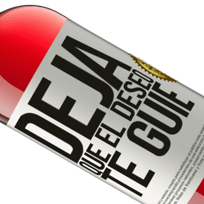Expresiones Únicas y Personales. «Deja que el deseo te guíe» Edición ROSÉ