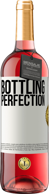 29,95 € | ロゼワイン ROSÉエディション Bottling perfection ホワイトラベル. カスタマイズ可能なラベル 若いワイン 収穫 2023 Tempranillo