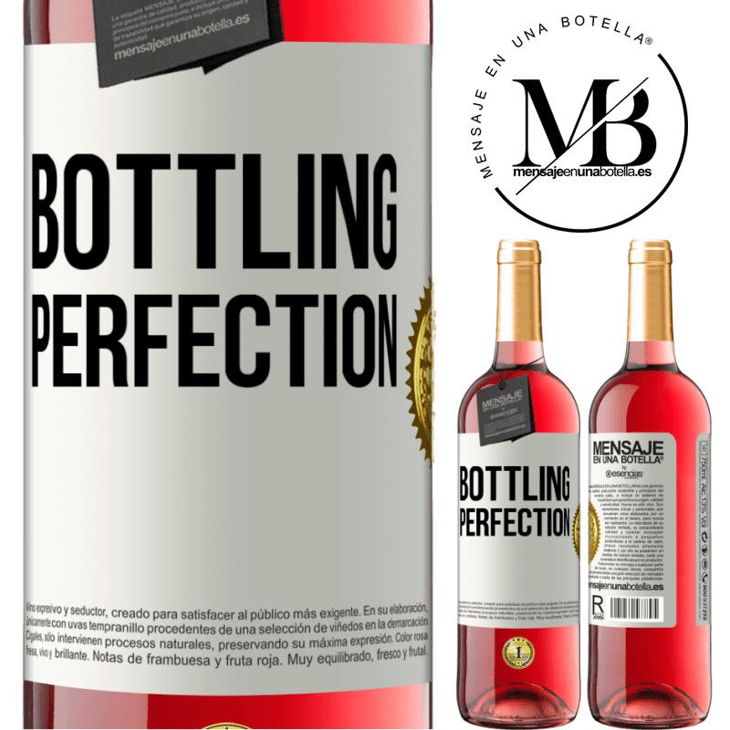 29,95 € Free Shipping | Rosé Wine ROSÉ Edition Bottling perfection White Label. Customizable label Young wine Harvest 2024 Tempranillo