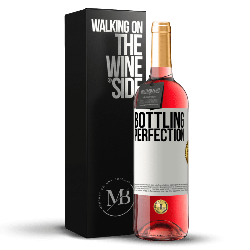 29,95 € Free Shipping | Rosé Wine ROSÉ Edition Bottling perfection White Label. Customizable label Young wine Harvest 2022 Tempranillo