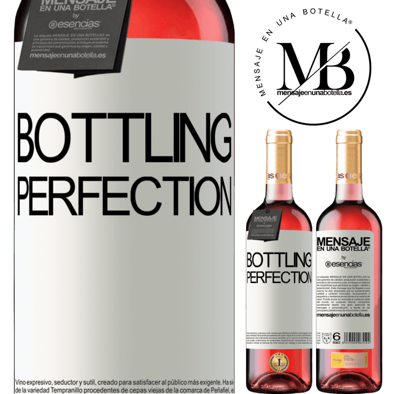 «Bottling perfection» Издание ROSÉ