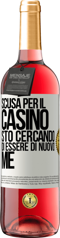 «Scusa per il casino, sto cercando di essere di nuovo me» Edizione ROSÉ