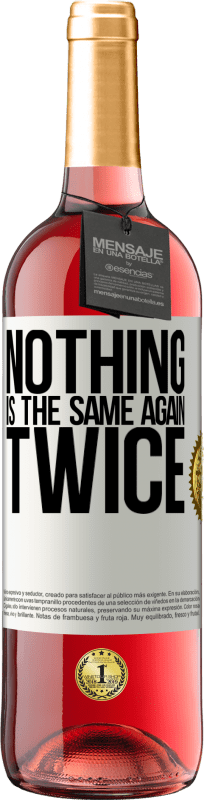 29,95 € | Rosé Wine ROSÉ Edition Nothing is the same again twice White Label. Customizable label Young wine Harvest 2024 Tempranillo