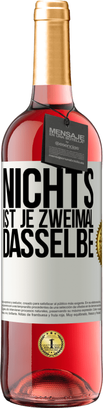 29,95 € Kostenloser Versand | Roséwein ROSÉ Ausgabe Nichts ist je zweimal dasselbe Weißes Etikett. Anpassbares Etikett Junger Wein Ernte 2024 Tempranillo