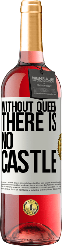 «Без королевы нет замка» Издание ROSÉ