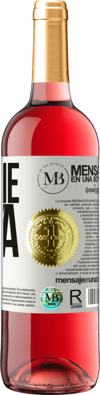 «Hazme tuya» Edición ROSÉ