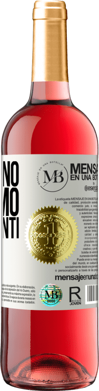 «Un giorno eravamo principianti» Edizione ROSÉ