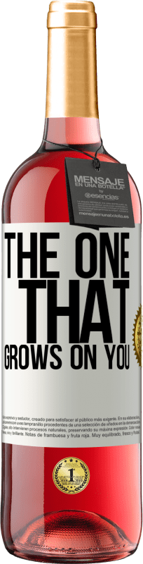 29,95 € | Rosé Wine ROSÉ Edition The one that grows on you White Label. Customizable label Young wine Harvest 2023 Tempranillo