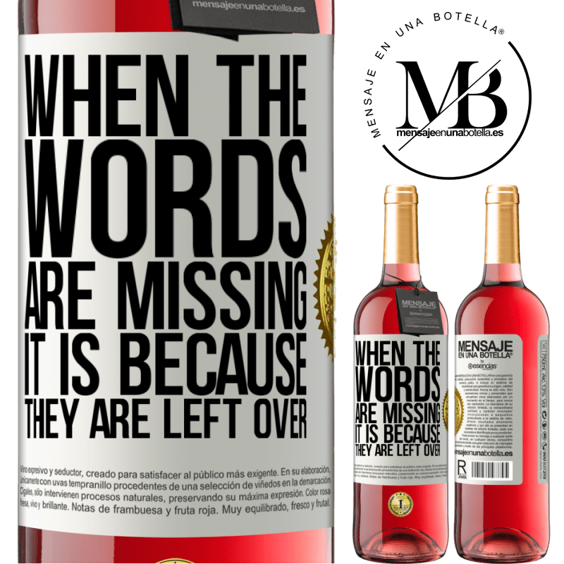 29,95 € Free Shipping | Rosé Wine ROSÉ Edition When the words are missing, it is because they are left over White Label. Customizable label Young wine Harvest 2023 Tempranillo