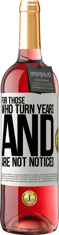 29,95 € | 桃红葡萄酒 ROSÉ版 对于那些年复一年而没有被注意的人 白标. 可自定义的标签 青年酒 收成 2023 Tempranillo