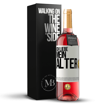 «Ich liebe mein Alter» ROSÉ Ausgabe