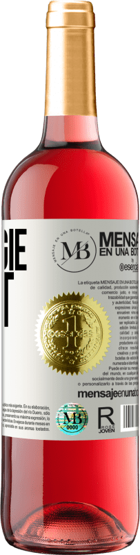 «La magie c'est toi» Édition ROSÉ
