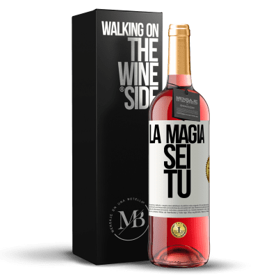 «La magia sei tu» Edizione ROSÉ