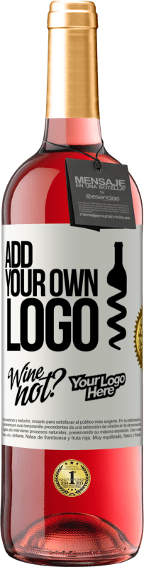 29,95 € | Rosé Wine ROSÉ Edition Add your own logo White Label. Customizable label Young wine Harvest 2022 Tempranillo