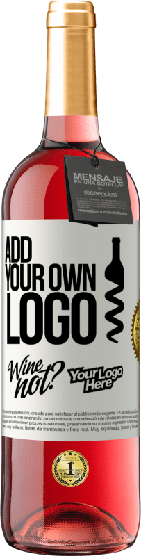 29,95 € | Rosé Wine ROSÉ Edition Add your own logo White Label. Customizable label Young wine Harvest 2024 Tempranillo