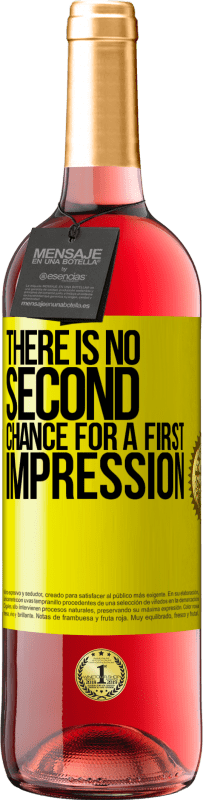 29,95 € Free Shipping | Rosé Wine ROSÉ Edition There is no second chance for a first impression Yellow Label. Customizable label Young wine Harvest 2025 Tempranillo