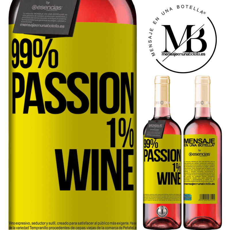 «99% passion, 1% wine» Издание ROSÉ