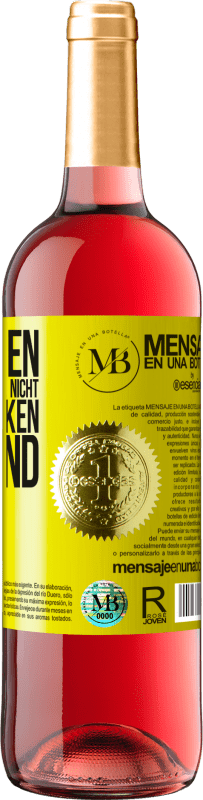 «Sie senken den Toilettendeckel nicht und sie senken den Mond» ROSÉ Ausgabe
