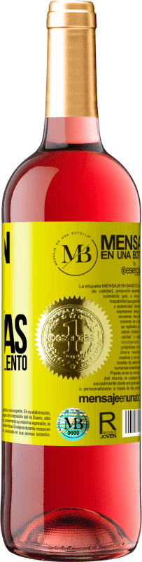 «Te pueden robar las ideas pero nunca el talento» Edición ROSÉ