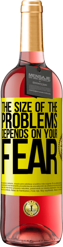 «Размер проблем зависит от вашего страха» Издание ROSÉ