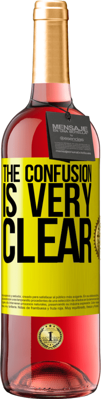«The confusion is very clear» ROSÉ Edition