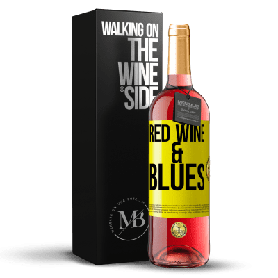 «Red wine & Blues» Издание ROSÉ