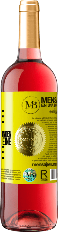 «Wenn du nicht für deine Träume arbeitest, wird jemand dich finden, damit du für seine Träume arbeitest» ROSÉ Ausgabe