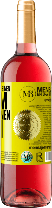 «Nenn es ihn nicht einen Traum, nenn es einen Plan» ROSÉ Ausgabe