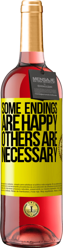 «Some endings are happy. Others are necessary» ROSÉ Edition