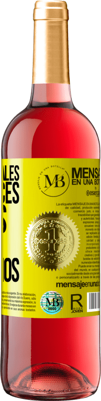 «Algunos finales son felices. Otros son necesarios» Edición ROSÉ