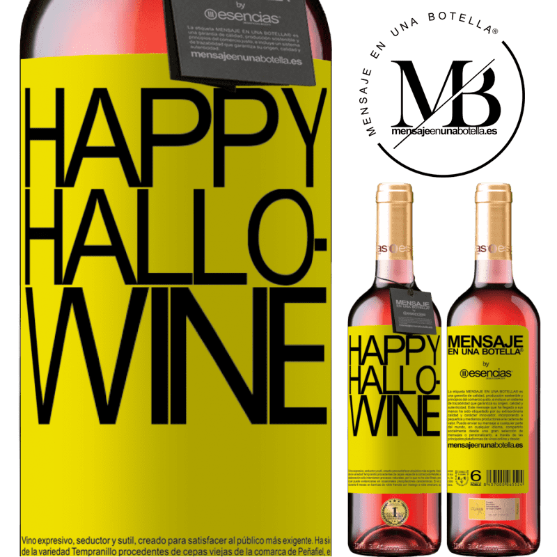 «Happy Hallo-Wine» ROSÉエディション