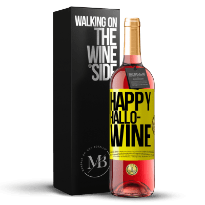 «Happy Hallo-Wine» ROSÉ版