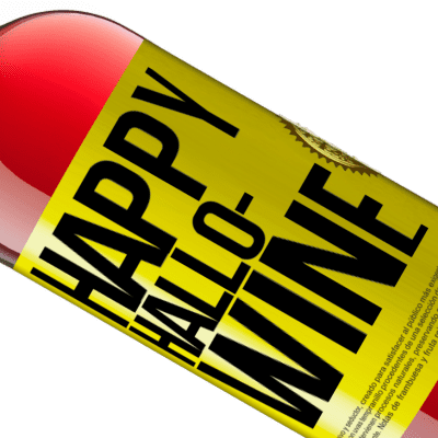 Unique & Personal Expressions. «Happy Hallo-Wine» ROSÉ Edition