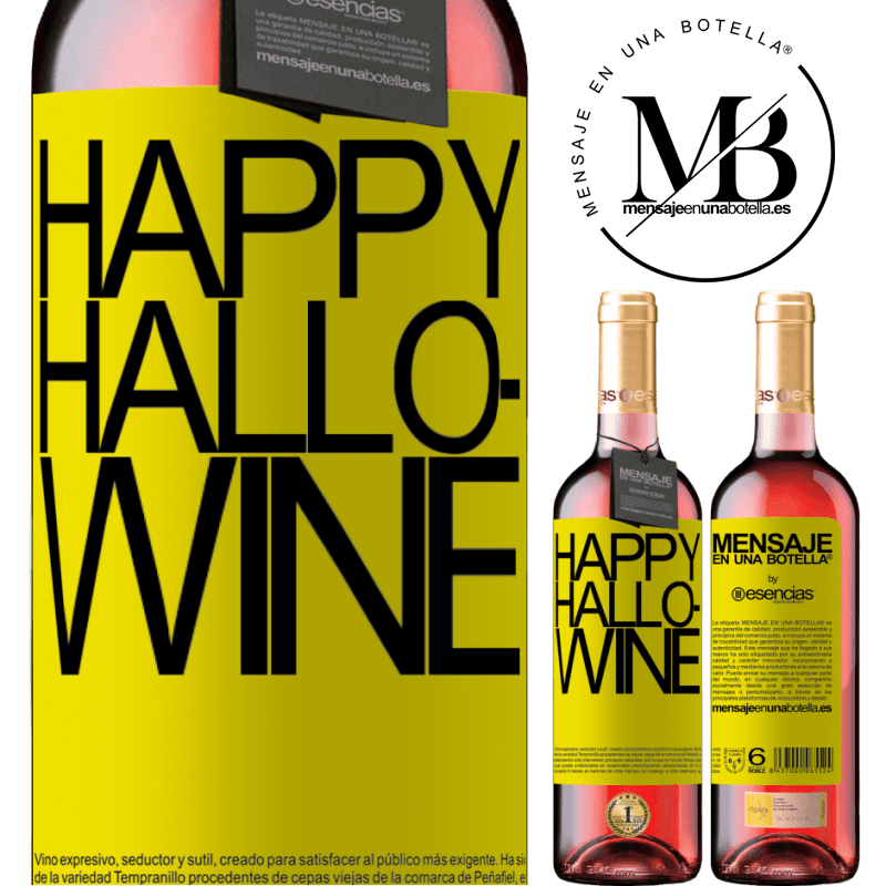 «Happy Hallo-Wine» ROSÉ版