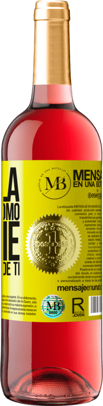 «Cuidala. No sabes cómo sonríe cuando habla de ti» Edición ROSÉ