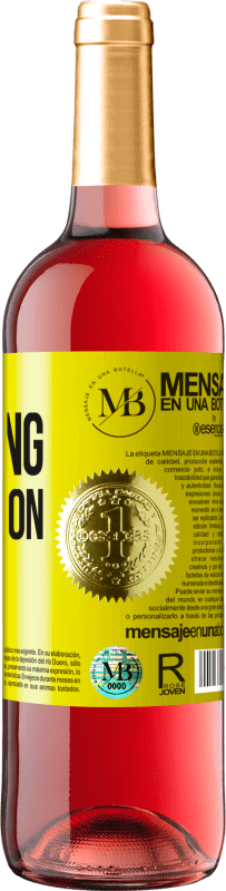 «Bottling perfection» ROSÉ Ausgabe