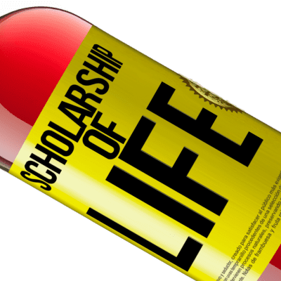 Unique & Personal Expressions. «Scholarship of life» ROSÉ Edition