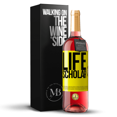 «Life Scholar» Edição ROSÉ