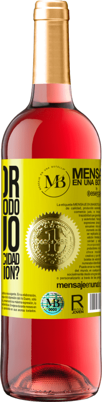 «El amor puede con todo, me dijo. ¿Hablas de capacidad o de destrucción?» Edición ROSÉ