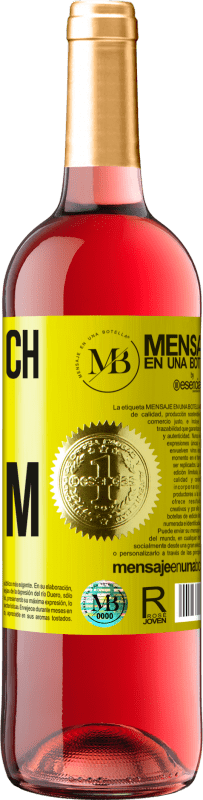 «Mach mich Deinen» ROSÉ Ausgabe