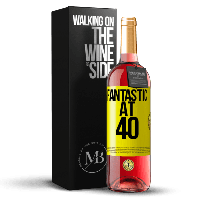 «Фантастический в 40» Издание ROSÉ