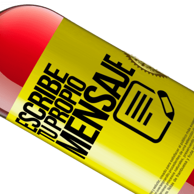 Expresiones Únicas y Personales. «No hablar mal de nadie es la mejor forma de hablar bien de ti» Edición ROSÉ