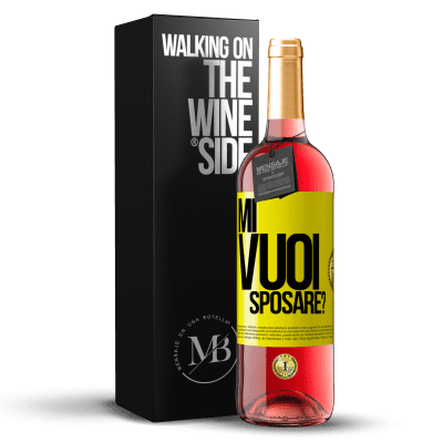 «Mi vuoi sposare?» Edizione ROSÉ