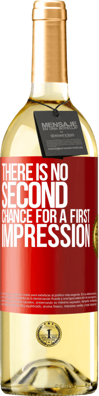 24,95 € | White Wine WHITE Edition There is no second chance for a first impression Red Label. Customizable label Young wine Harvest 2021 Verdejo