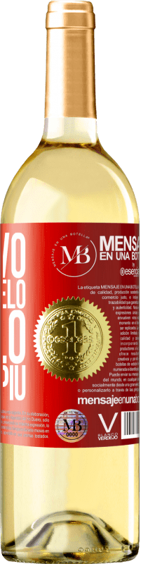 «Se devo chiedertelo, non lo voglio più» Edizione WHITE